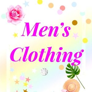 Men’s fashion and clothing